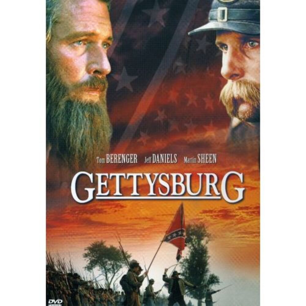 Gettysburg  DVD
